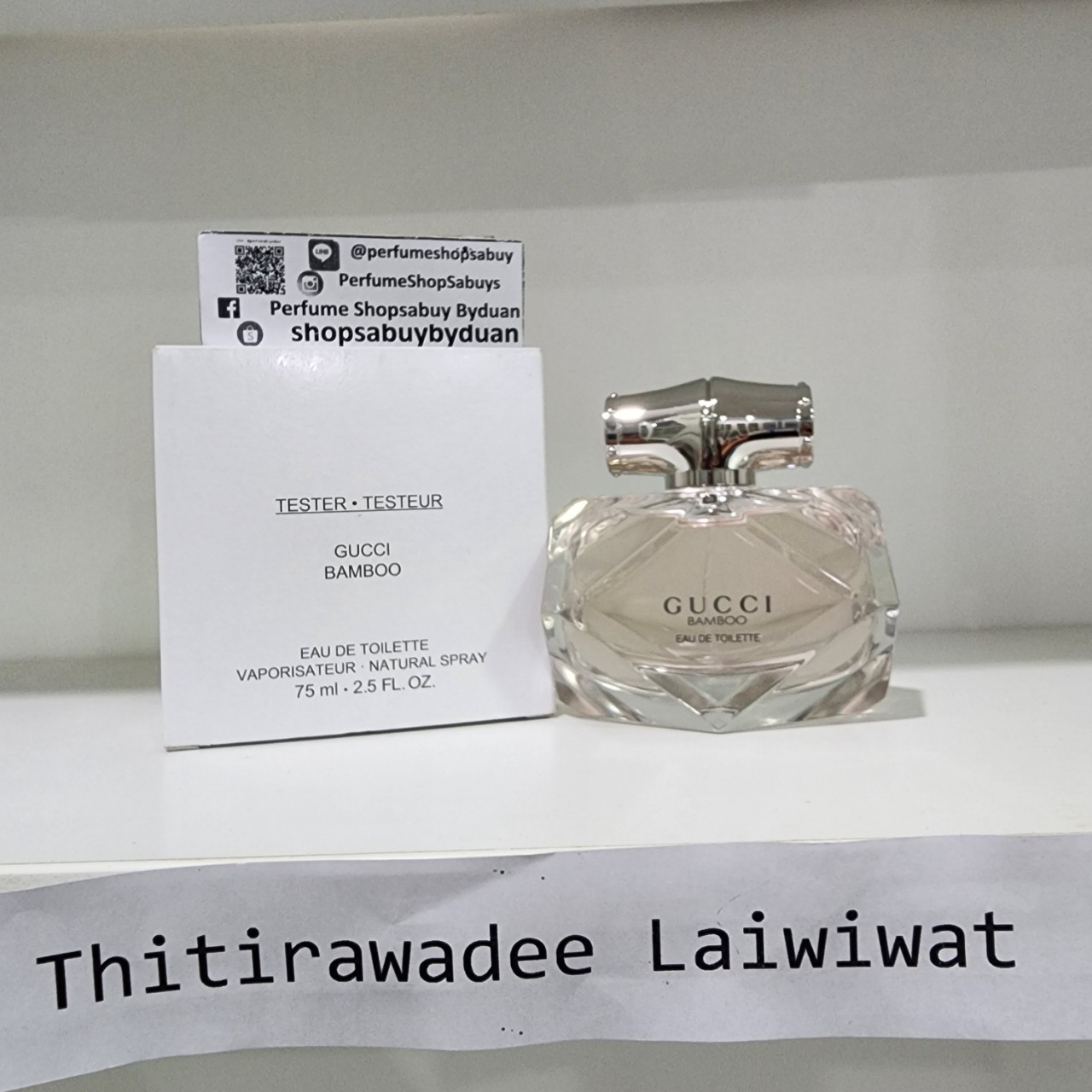 น้ำหอมแท้แบ่งขาย Gucci Bamboo EDT 💕Travel Size แบบทดลอง