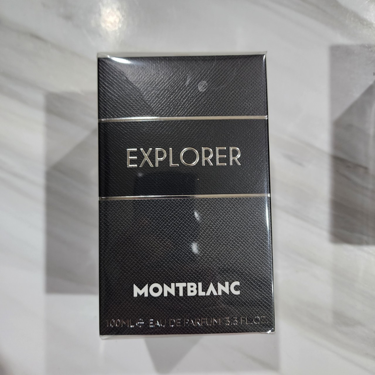 น้ำหอมแท้ MontBlanc Explorer EDP for men 100ml กล่องซีลไม่มีป้ายขาว ใครชอบแนว Creed Aventus