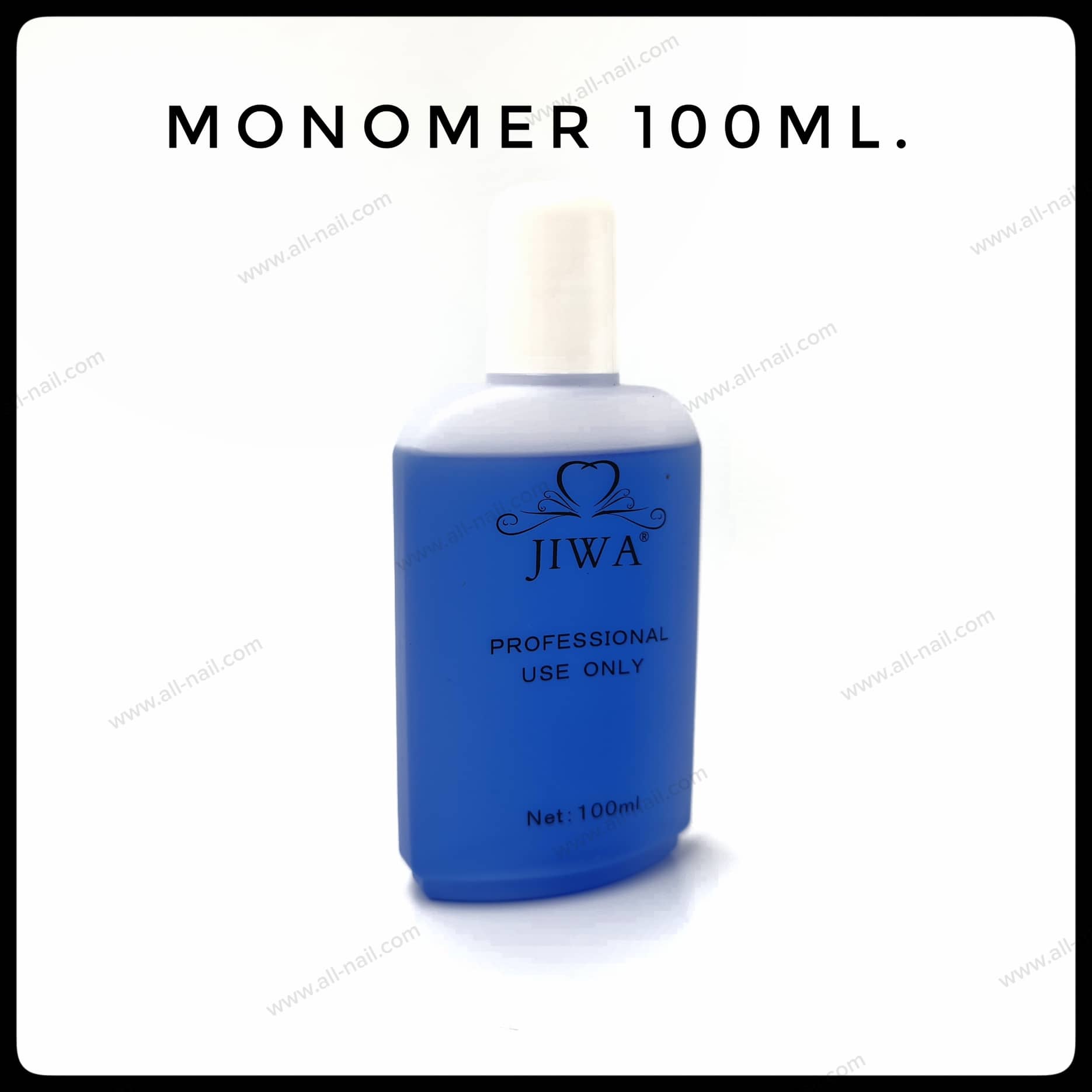 Monomer Jiwa น้ำยาต่อเล็บ น้ำยาปั้นอะคริลิค
