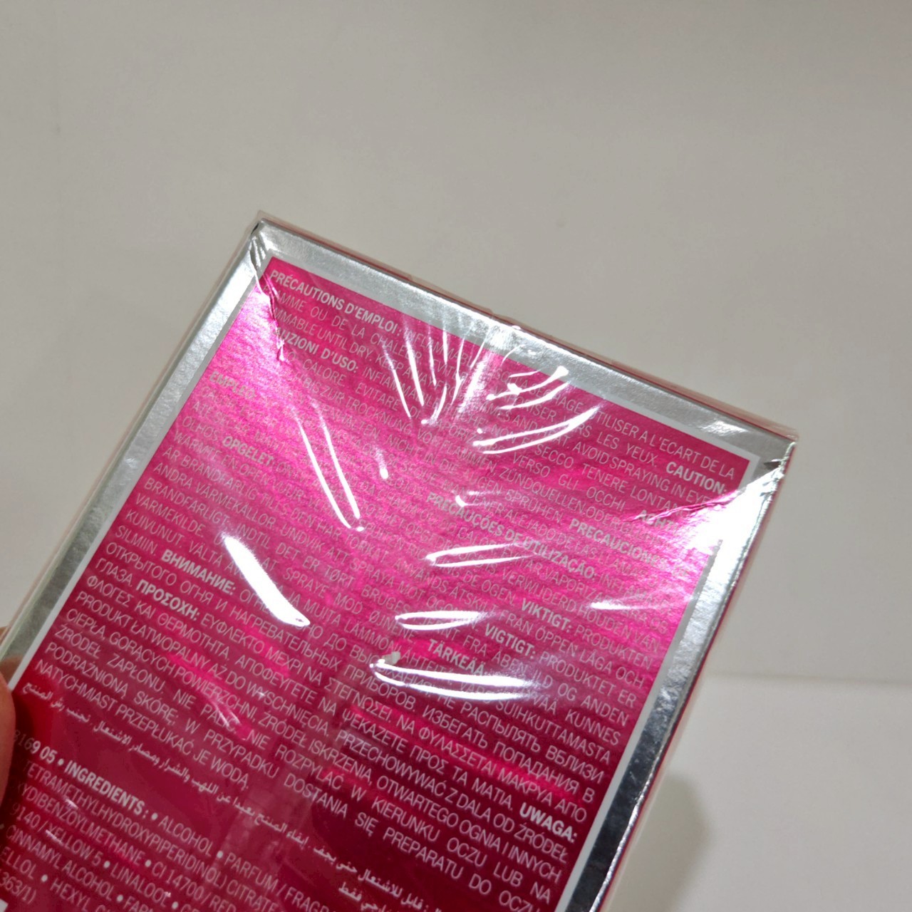 น้ำหอมแท้ Lancome Miracle for Women EDP 100ml กล่องซีล