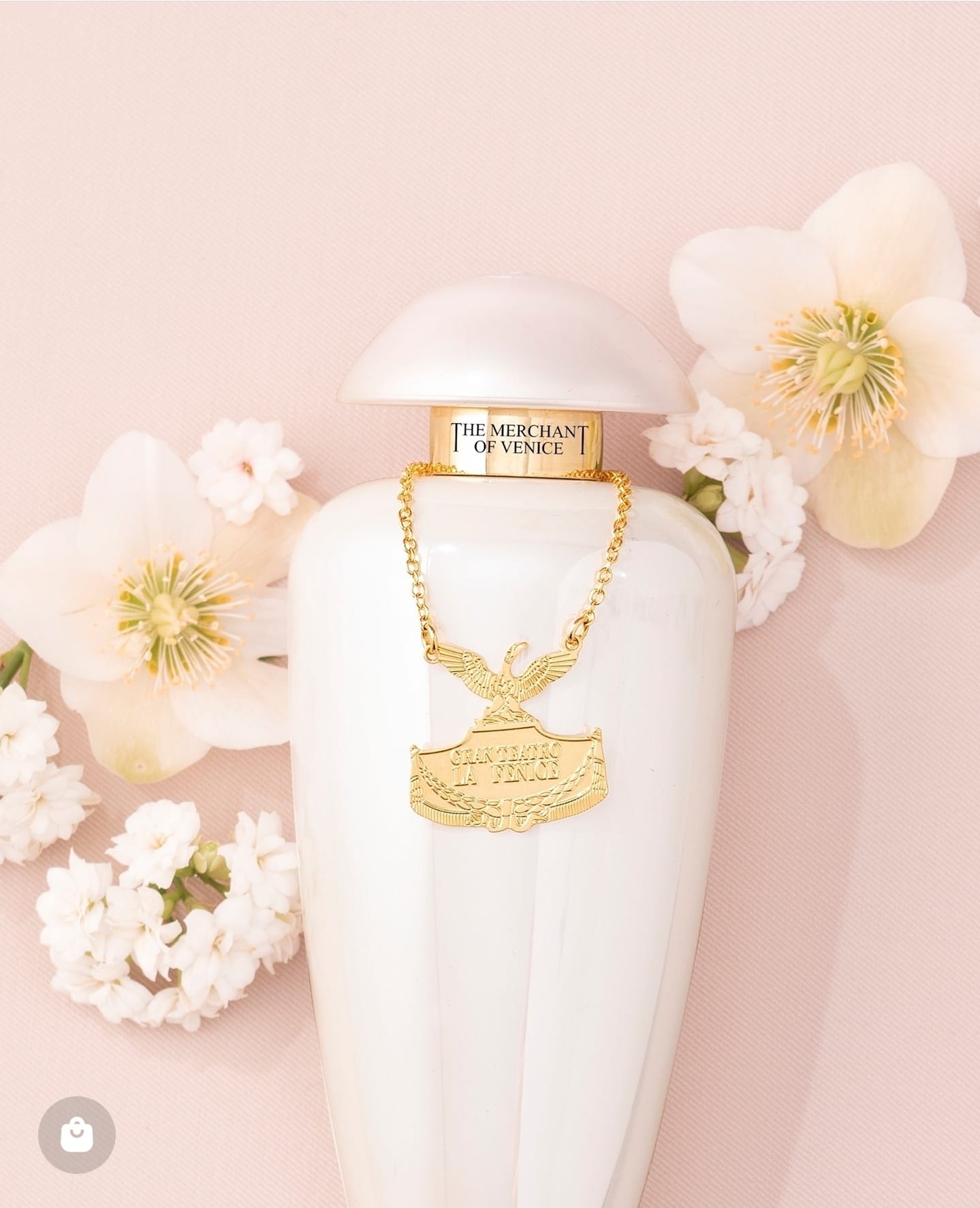 น้ำหอมแท้ The Merchant Of Venice My Pearls SET- น้ำหอม 100ml- Body Lotion 250ml