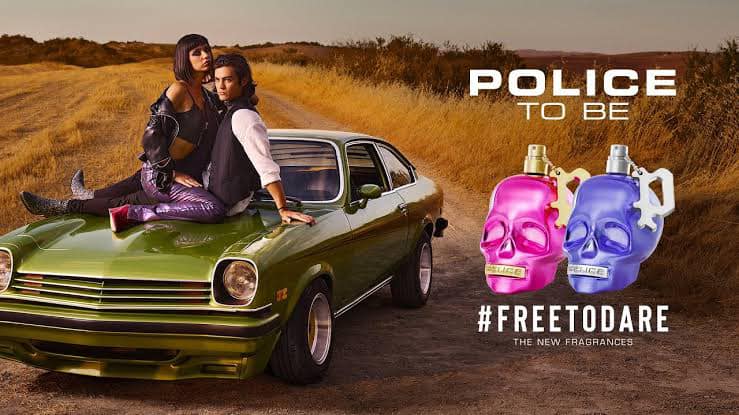 น้ำหอมแท้ Police To Be Freetodare Women EDP (ผญ.) ขวด 125ml กล่องซีล