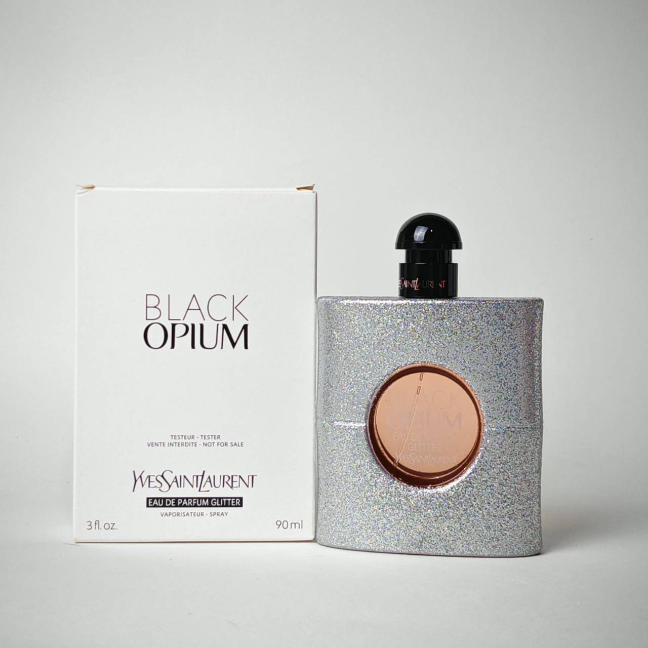 น้ำหอมแท้ YSL Black Opium Glitter EDP 90ml กล่องเทสเตอร์