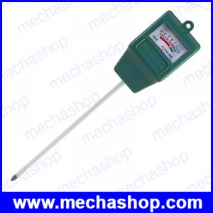 เครื่องวัดความกรดด่างในดิน เครื่องวัดค่า PH ในดิน Analized PH Tester Soil PH Detector Garden Plant Flower