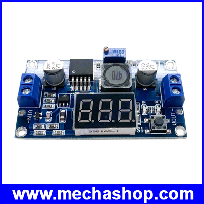 ดีซี คอนเวอร์เตอร์ ตัวแปลงไฟDCเป็นDC Converter 4.0-40V to 1.3-37V output Voltage Buck Step-down (สำหรับอุปกรณ์ 2Aทุกชนิด) LM2596 (สินค้าคุณภาพทั่วไป)