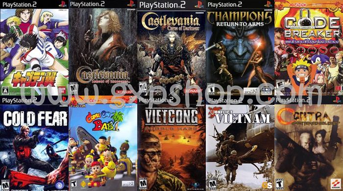 PS2: แผ่นเกมส์ / ดูรายละเอียดด้านใน / สั่งซื้อ ระบุชื่อเกมในช่องรายละเอียดด้วยครับ