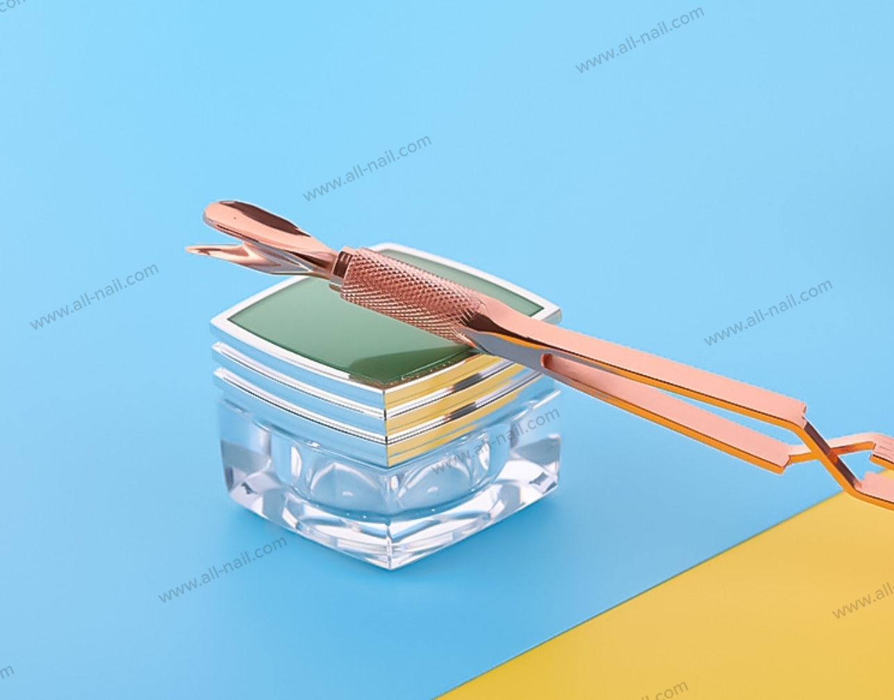 ที่หนีบทรงเล็บ คีมหนีบทรงเล็บ แบบปลายโค้ง