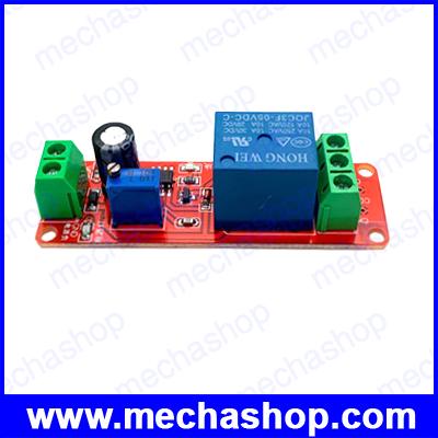 เครื่องตั้งเวลา แบบหน่วงเปิด หน่วงเวลาตั้งแต่ 0-10วินาที DC 5V relay control module electronic NE555 timer delay