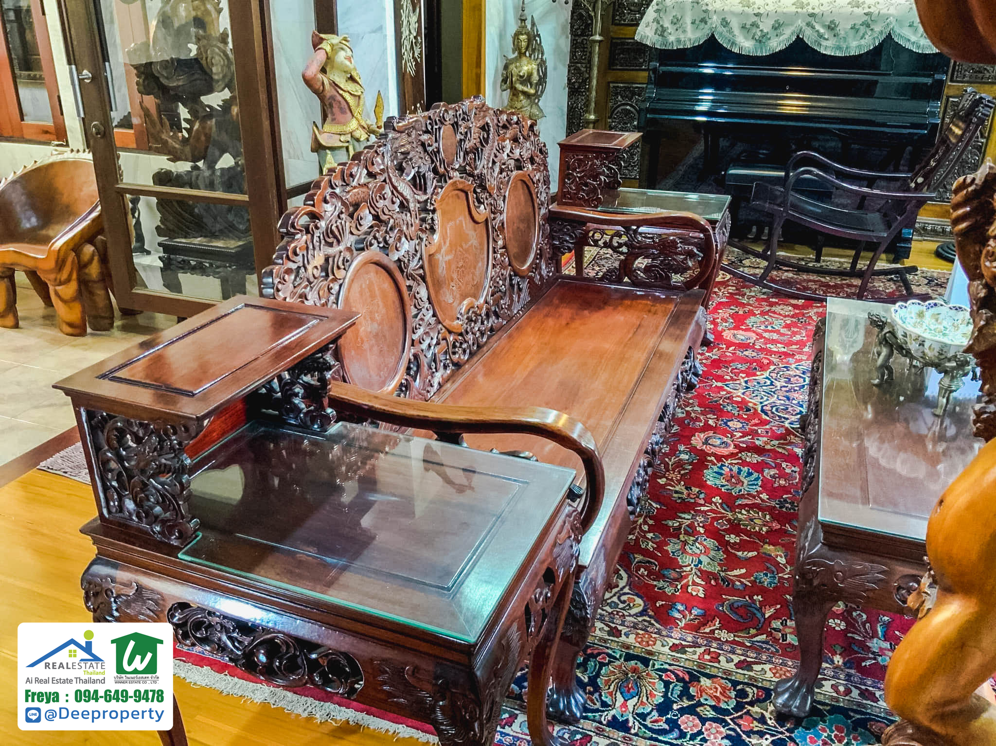 ขายบ้านเดี่ยว 3 ชั้น พหลโยธิน 24 ทำเลทอง ใกล้ห้าง Central ลาดพร้าว ขนาดใหญ่ 75.1 ตร.ว. แต่งครบพร้อมเข้าอยู่!