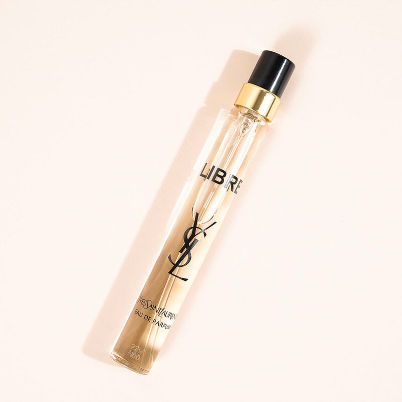น้ำหอมจิ๋วมินิ YSL Libre EDP 10ml หัวสเปรย์ มีกล่องป้ายไทย ( Mini Perfume น้ำหอมขนาดพกพา) น้ำหอมจิ๋วมินิแบบทดลองแบบสเปรย์ พกพาก็สะดวกใช้ฉีดตามจุดชีพจร