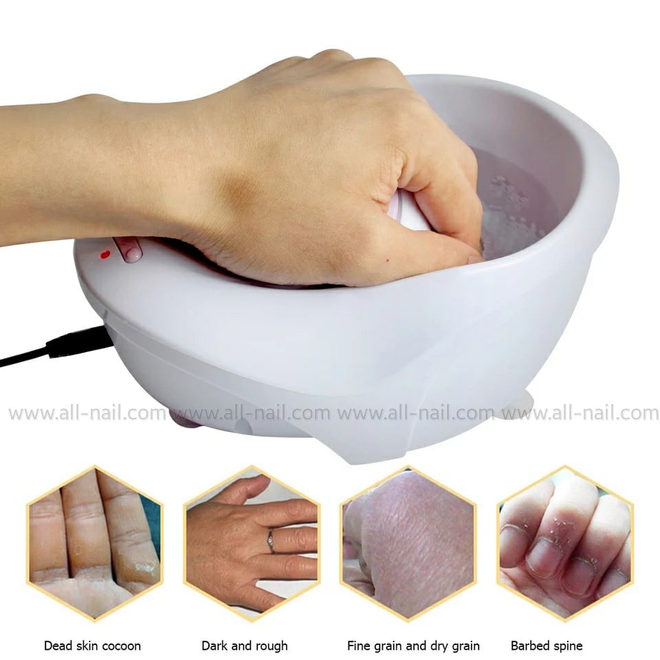 อ่างแช่มือไฟฟ้า เครื่องตีฟองทำสปามือ