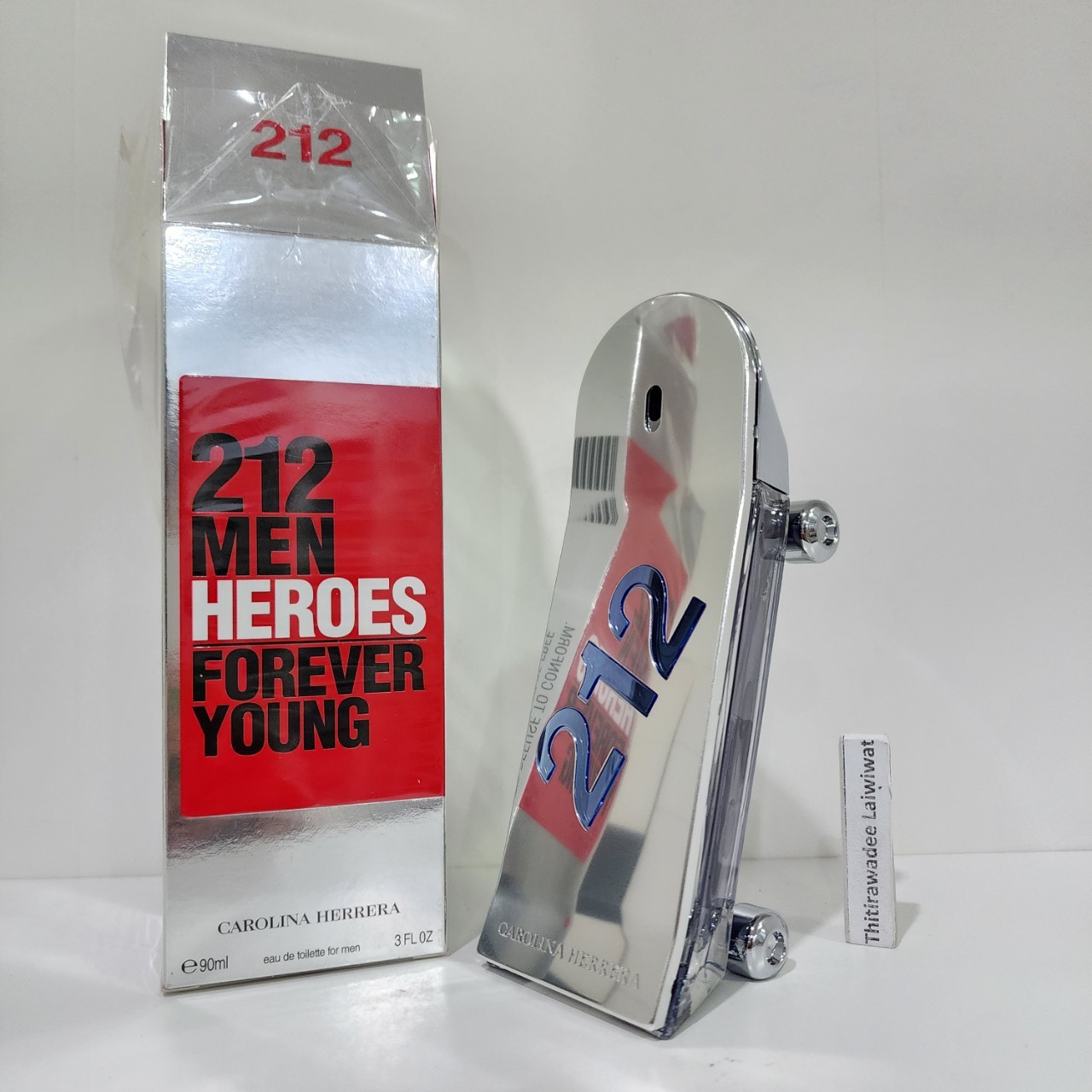 น้ำหอมแท้แบ่งขาย Carolina Herrera 212 Heroes Forever Young EDT 💕Travel Size แบบทดลอง