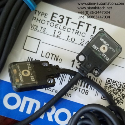 E3T-FT12 เซนเซอร์โฟโตอิเล็กทริก