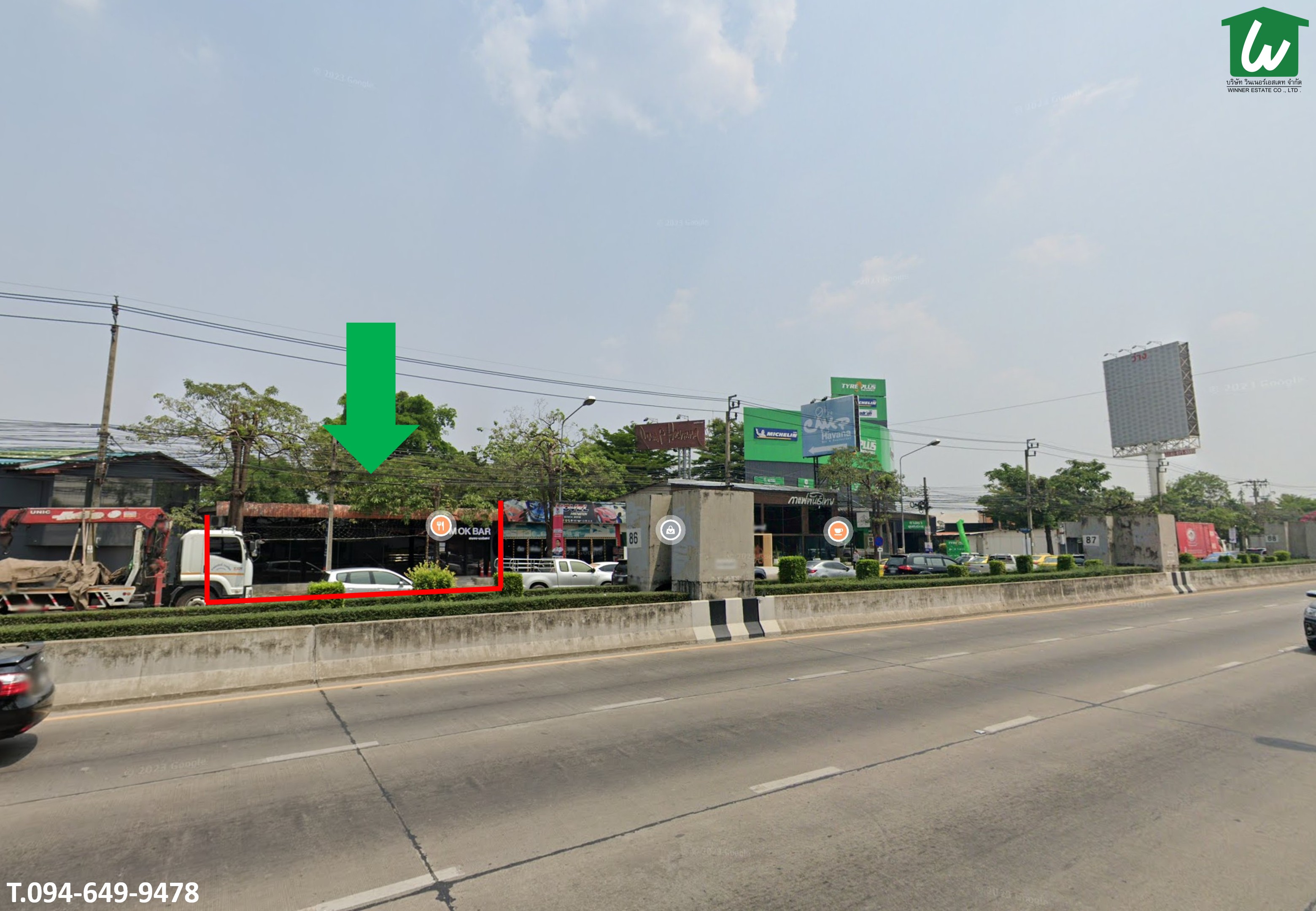 SOLD OUT!🏡ให้เช่า🏡 ห้องว่างทำร้านอาหาร เครื่องดื่ม, สำนักงาน 🏢 ร้านเครื่องเสียงรถยนต์, ร้านเสริมความงาม, ร้านนวดสปา ติดถนน เกษตร-นวมินทร์. ตอม่อ 86-88