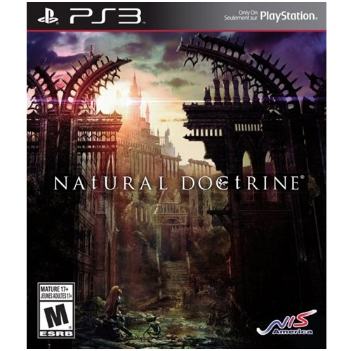 PS3: NAtURAL DOCtRINE (Z3) [ส่งฟรี EMS]