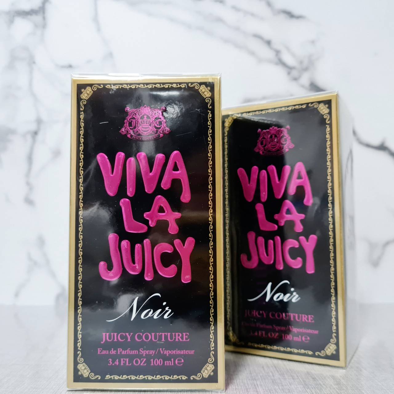 น้ำหอมแท้ Juicy Couture Viva Juicy Noir by Juicy Couture EDP 100มิล กล่องซีล
