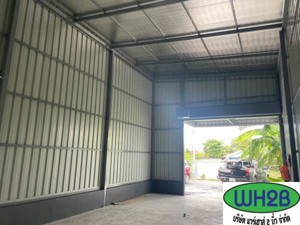 โกดังสำเร็จรูป ขนาด5.00x10.00 เมตร ท่าข้าม