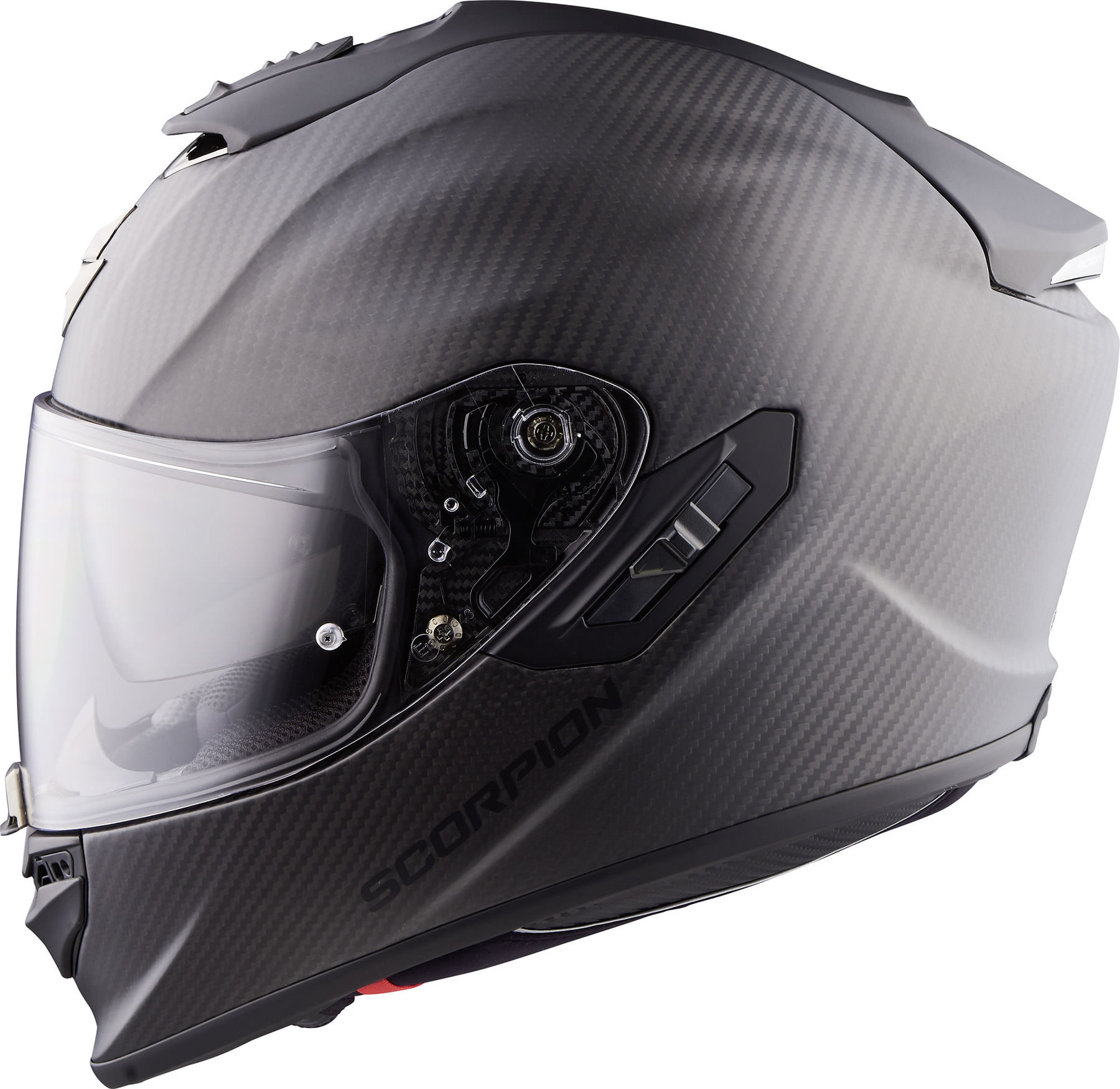 Scorpion EXO - รุ่น 1400 Carbon ลาย SOLID MATT BLACK