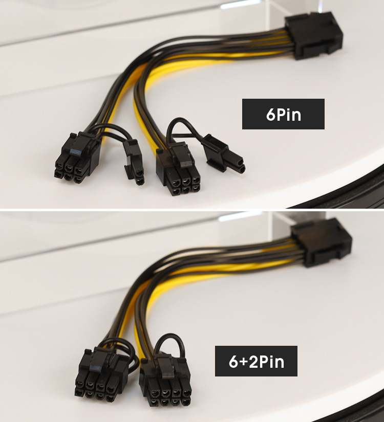 Power Extension Cable 8Pin + 8Pin