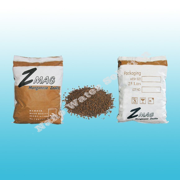 สารกรอง Manganese Zeolite ZMAG