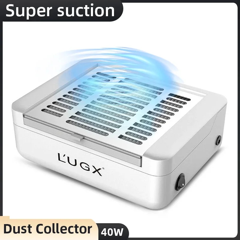 เครื่องดูดฝุ่นเล็บ L ́UGX LG-608 40w ของแท้100%