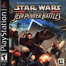 PS1: Star Wars - Episode I - Jedi Power Battles (U) รหัส 1175