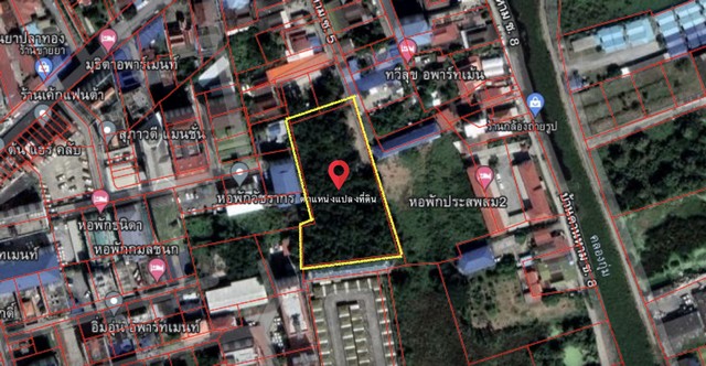 ขาย ที่ดิน ถมแล้ว ซ.วัดคานหาม อ.อุทัย จ.อยุธยา ( คานหาม ซ.5)