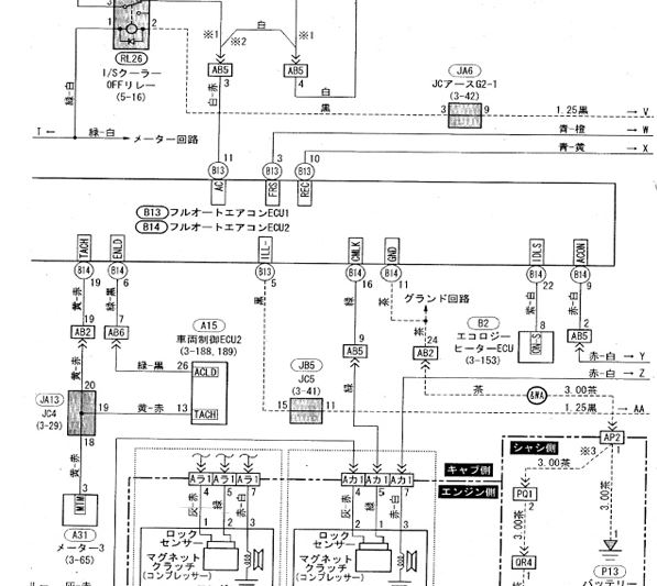 HINO PROFIA (2011-9~) วงจรไฟฟ้าเครืองยนต์ E13C A09C AO9C รถบรรทุกฮีโน่โปรเฟีย HINO PROFIA 700 M009 SERIES WIRING DIAGRAM วงจรเชียงกงญี่ปุ่น ไวริ่งไดแกรมรถบรรทุก LKG LDG