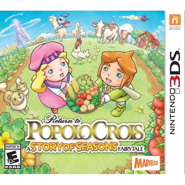 3DS : Return to PopoloCrois-Story of Seasons Fairy Tale (US) [ส่งฟรี EMS]