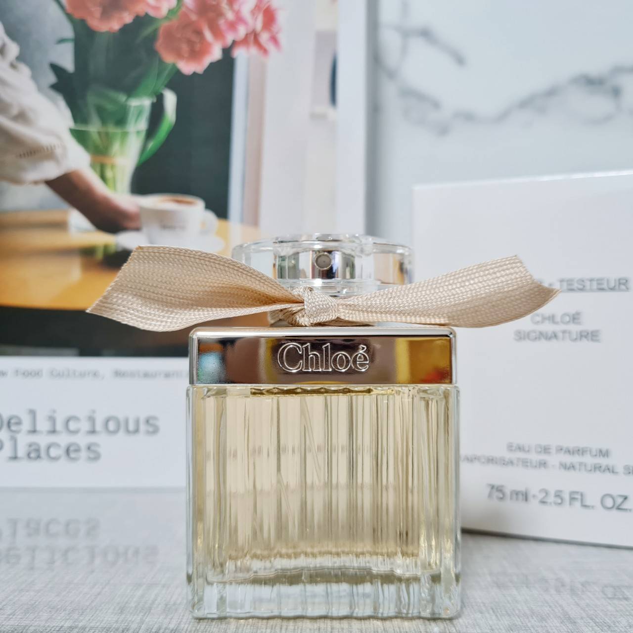 น้ำหอมแท้ Chloe Signature Eau De Parfum 75ml กล่องเทสเตอร์