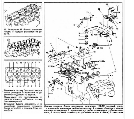 CD WIRING DIAGRAM TOYOTA HILUX SURF 1KZ-T, 2L-T