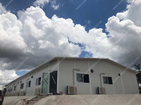 ออฟฟิศสำเร็จรูป ขนาด12.00x32.00 เมตร