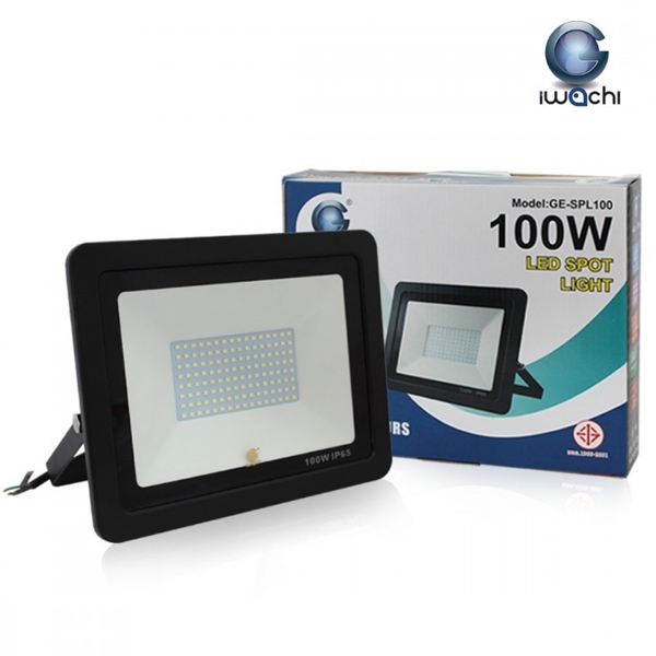 IWACHI 100W หลอดไฟ LED สปอร์ตไลท์ 100 วัตต์ อิวาชิ (ชุด)