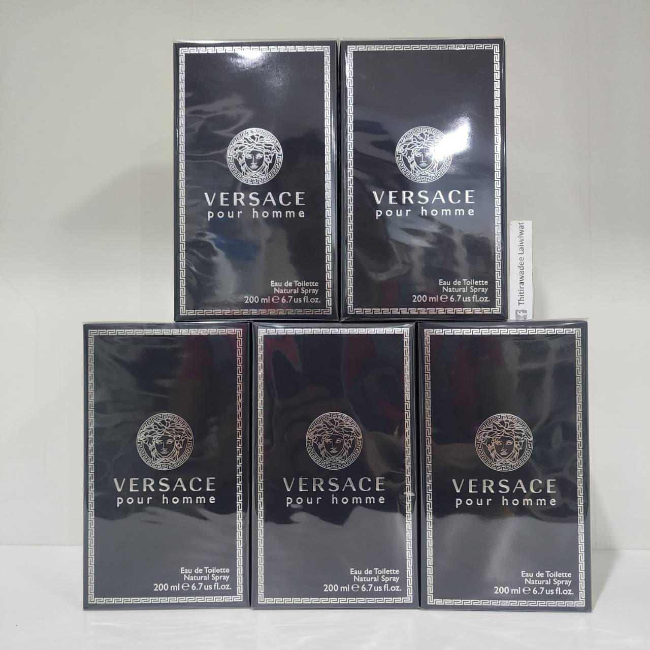 น้ำหอมแท้ Versace Pour Homme EDT 200ml กล่องซีล