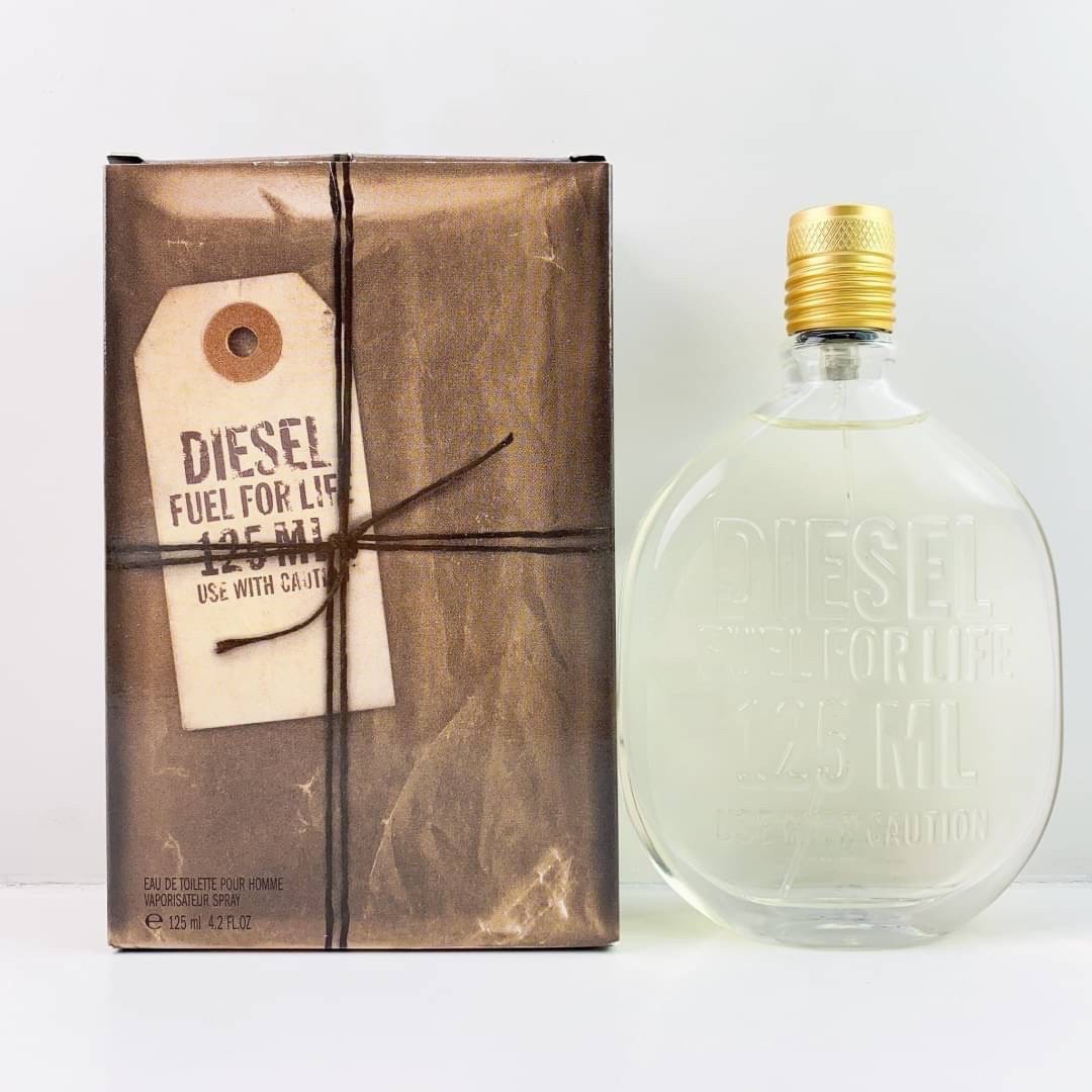 น้ำหอมแท้ Diesel Fuel For Life for Men 125ml กล่องซีล