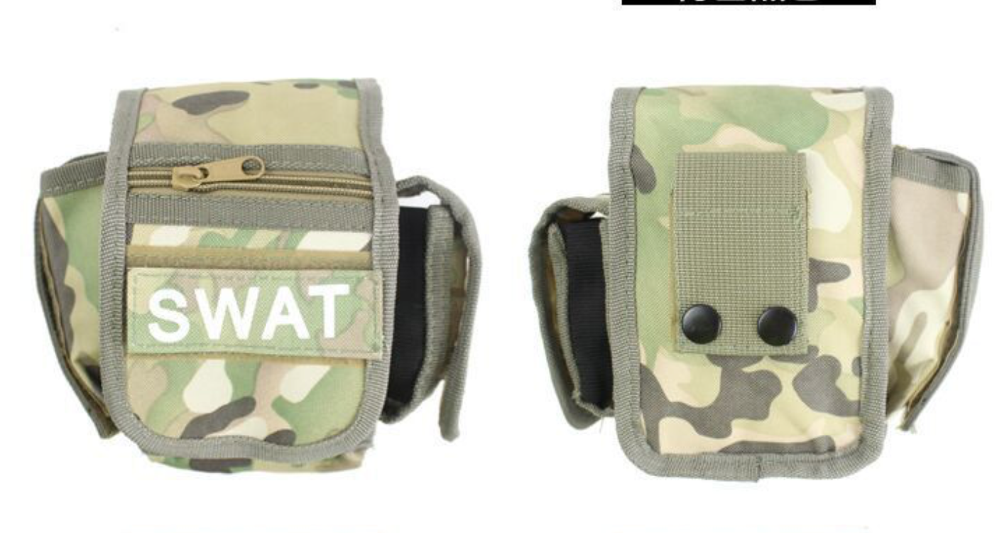 กระเป๋าเหน็บเข็มขัด เหน็บเอว : ใส่อุปกรณ์พกพาประจำวัน