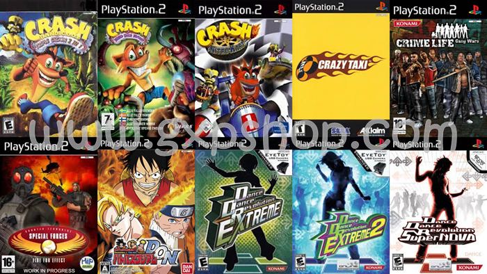 PS2: แผ่นเกมส์ / ดูรายละเอียดด้านใน / สั่งซื้อ ระบุชื่อเกมในช่องรายละเอียดด้วยครับ