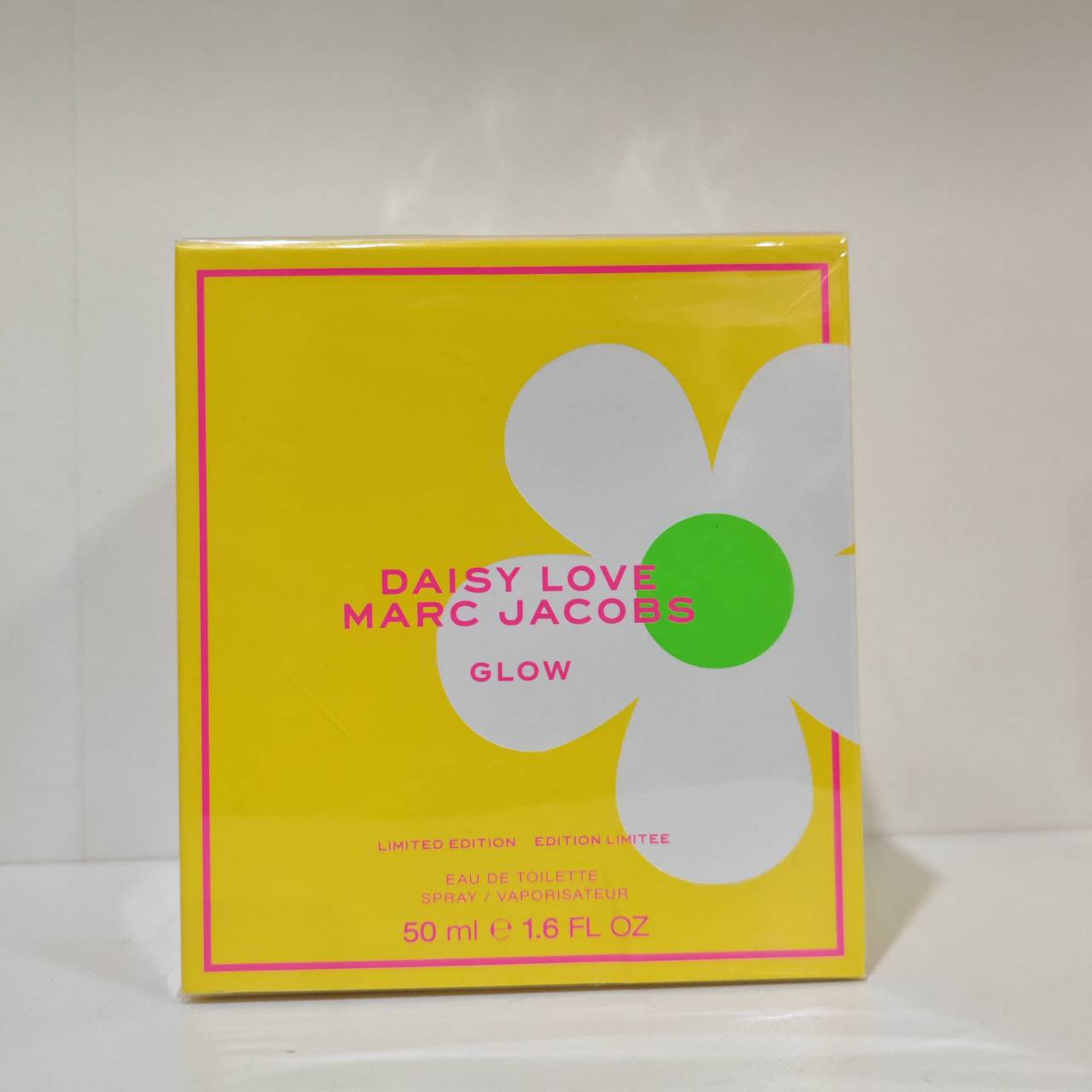น้ำหอม Marc Jacobs Daisy Love Glow Limited Edition EDT 50ml กล่องซีล