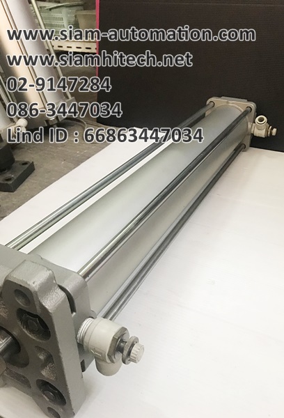 Cylinder ยี่ห้อ SMC รุ่น CDA2B80-600 (Used)