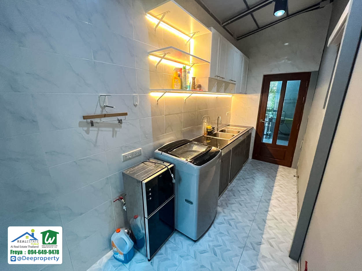 🏡 ให้เช่า บ้านเดี่ยว 3 ชั้น แต่งครบ พร้อมอยู่ สุดหรูสไตล์โมเดิร์น โครงการ The City เอกมัย-ลาดพร้าว กรุงเทพฯ.✨