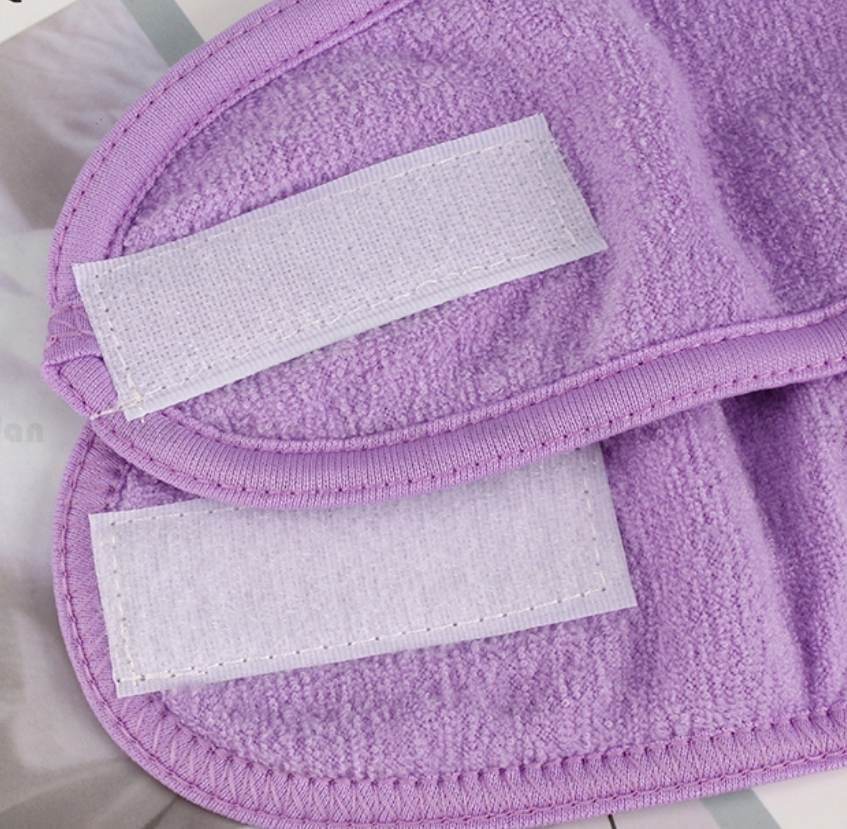 ผ้าคาดผม ผ้าคาดผมแต่งหน้า ผ้าคาดผมอาบน้ำ ทำสปา ใช้งานได้อเนกประสงค์