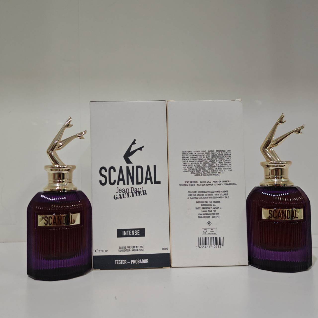 น้ำหอมแท้แบ่งขาย Jean Paul Gaultier Scandal Intense Eau de Parfum for women 💕Travel Size #แบบทดลอง