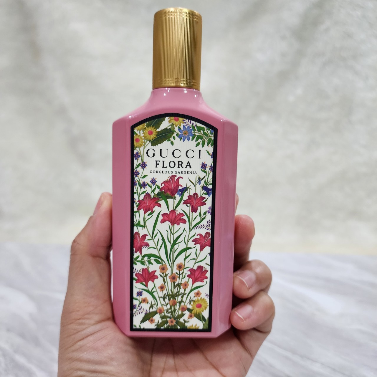 น้ำหอมแท้แบ่งขาย Gucci Flora Gorgeous Gardenia EDP 💕Travel Size แบบทดลอง