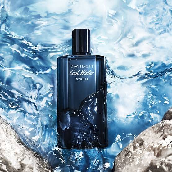 น้ำหอมแท้ Davidoff cool water intense 75ml. กล่องซีล