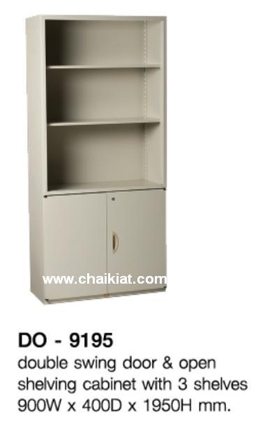 ตู้บนโล่ง+ล่างบานเปิด รุ่น DO