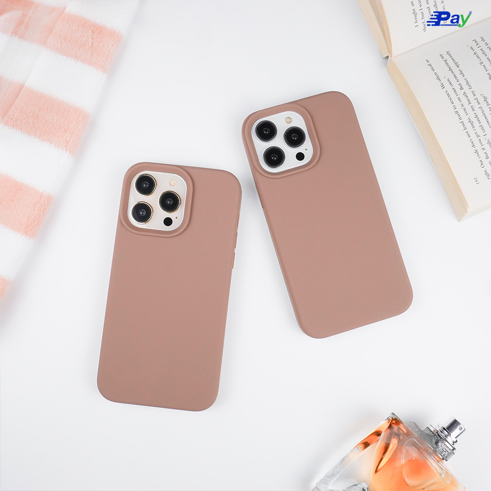 เคสโทรศัพท์ iPhone ซิลิโคน บุกำมะหยี่ เลนส์กล้องยกสูง สำหรับ 14ProMax/14Pro/14/13ProMax/13Pro/13/12ProMax/12Pro/12