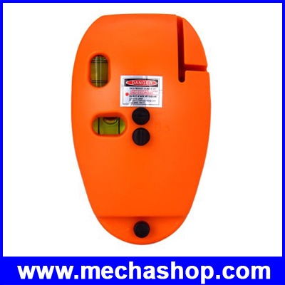 วัดระดับน้ำเลเซอร์ เครื่องมือก่อสร้าง ตกแต่งบ้าน เลเซอร์มุมฉาก พร้อมระดับน้ำ New MiNi mouse type 2 Line Laser level