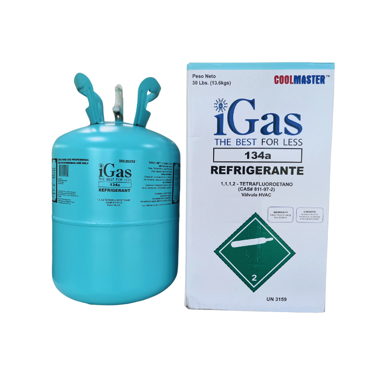 iGAS น้ำยา R134 ขนาด 13.6 กก (ถัง)