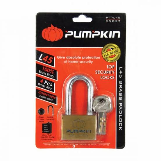 PUMPKIN กุญแจทองเหลือง พัมคิน