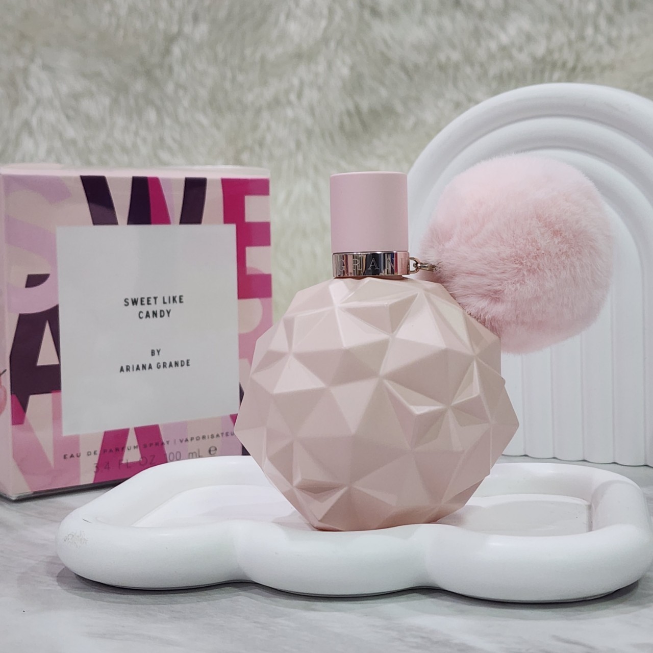 น้ำหอมแท้แบ่งขาย Ariana Grande Sweet Like Candy EDP 💕 💦แบ่ง 💕Travel Size แบบทดลอง